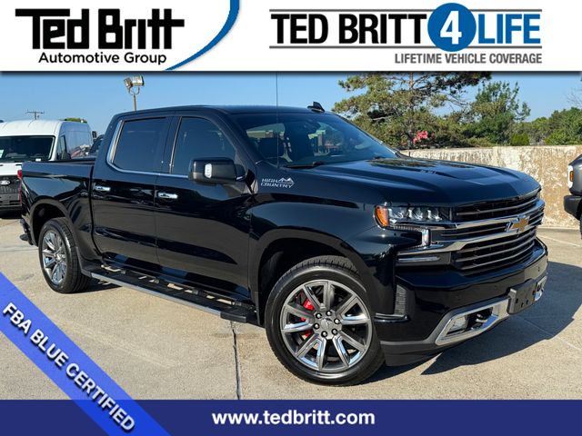 Black 2021 Chevrolet Silverado 1500 Pickup Truck Four-Wheel Drive Automatic