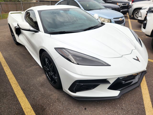 2022 Chevrolet Corvette Stingray White at Bayway Cadillac of The Woodlands