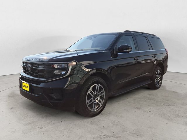 Black Metallic 2025 Ford Expedition SUV / Crossover Four-Wheel Drive Automatic