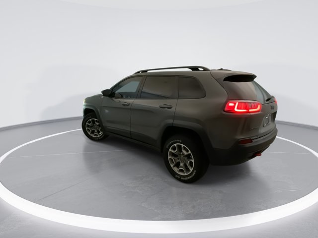Used 2022 Gray Jeep Trailhawk image 2