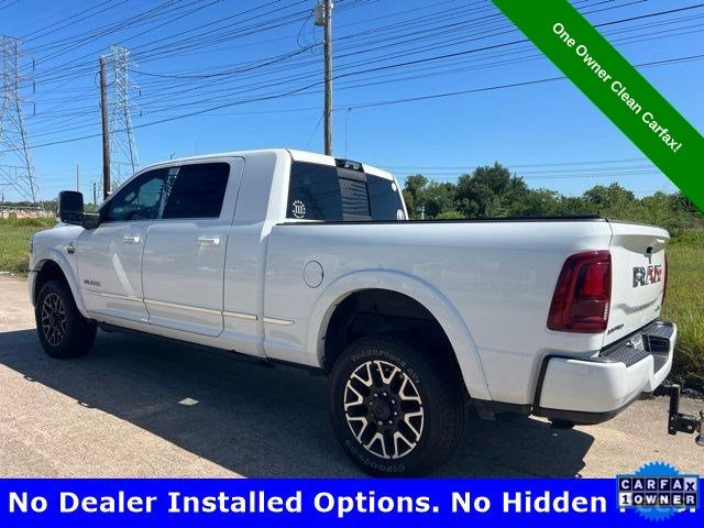 2025 Ram 2500 Limited White at Classic Elite Chevrolet Sugar Land