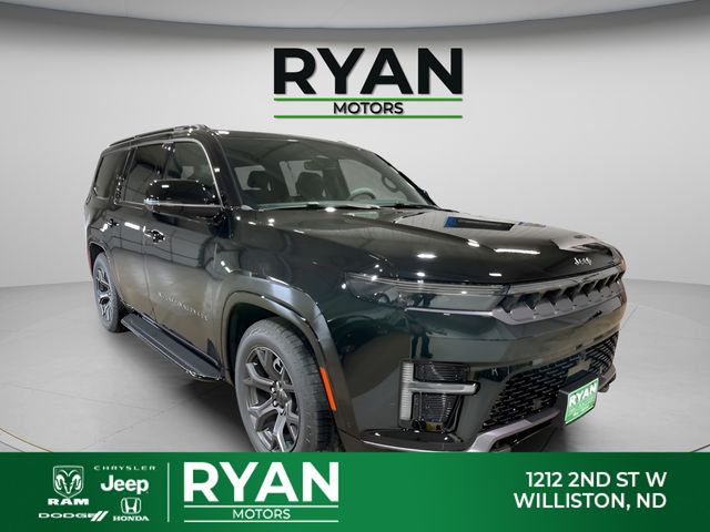 2026 Jeep Grand Wagoneer Upland
