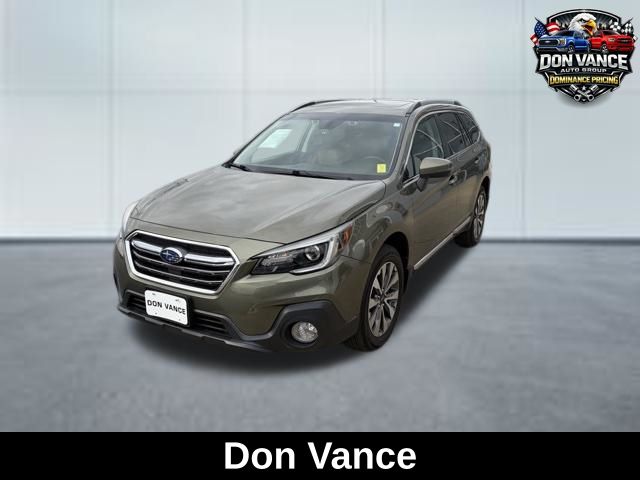 Wilderness Green Metallic 2019 Subaru Outback 2.5i Touring AWD Wagon All-Wheel Drive Continuously Variable Transmission