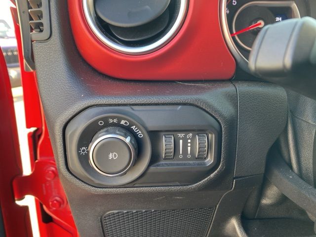 2022 Jeep Wrangler Rubicon - Firecracker Red Clearcoat exterior view 16