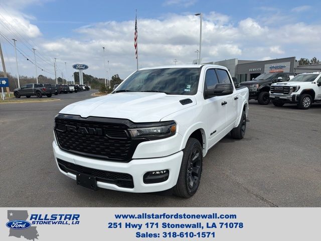2025 RAM 1500 Big Horn Crew Cab 4WD