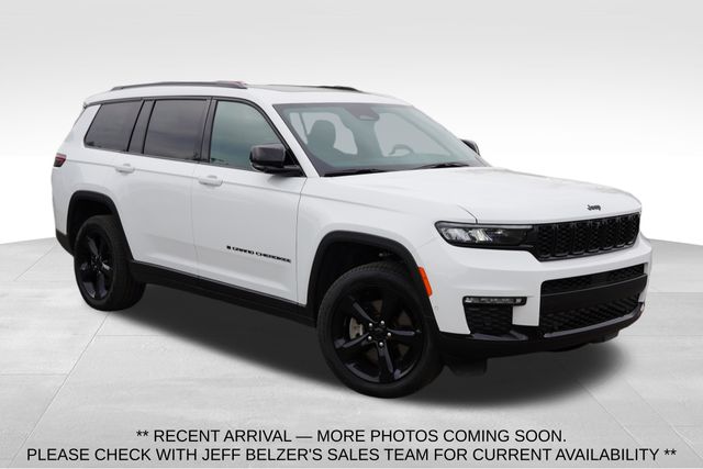 Bright White Clearcoat 2025 Jeep Grand Cherokee L SUV / Crossover Four-Wheel Drive 8-Speed Automatic