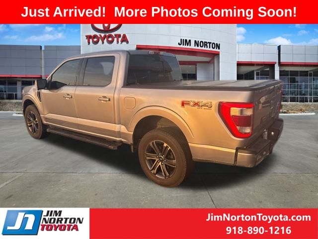 Used 2021 Ford F-150 Lariat with VIN 1FTFW1ED3MFB42548 for sale in Tulsa, OK