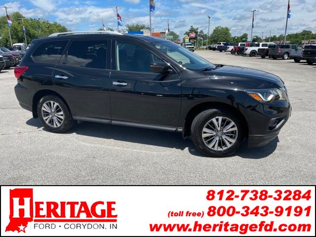 Gray (Magnetic Black Pearl) 2020 Nissan Pathfinder S 4WD SUV / Crossover Four-Wheel Drive Continuously Variable Transmission