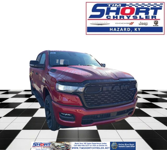 2026 RAM 1500 Big Horn Crew Cab 4WD