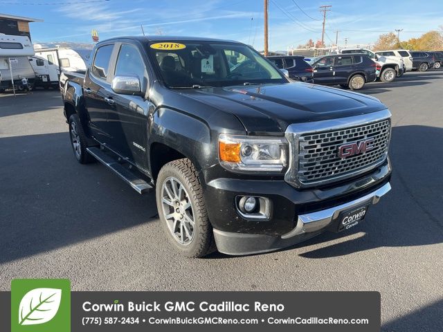 2018 GMC Canyon Denali 26