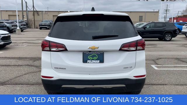 Used 2022 Chevrolet Equinox For Sale in New Hudson, MI