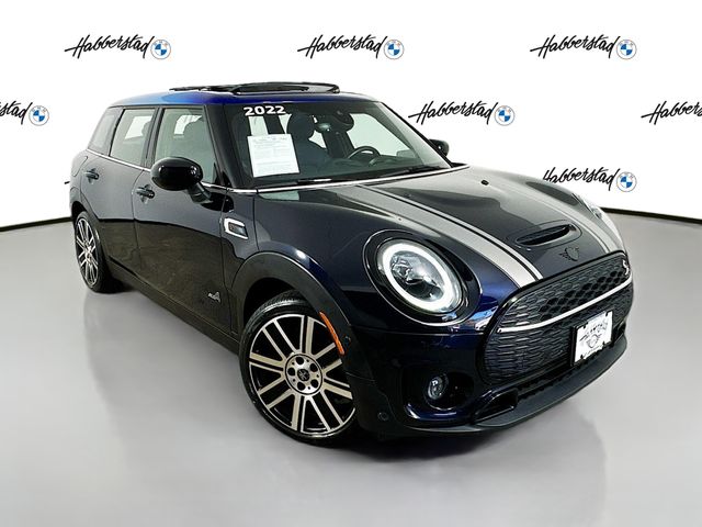 2022 MINI Cooper S Clubman Iconic 34