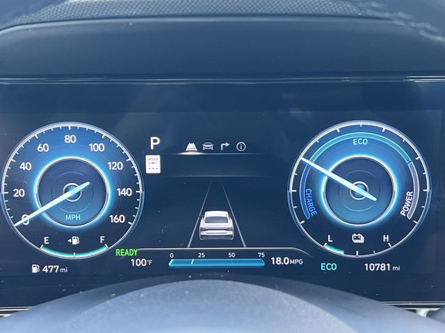 Used 2025 Gray Hyundai Limited image 28