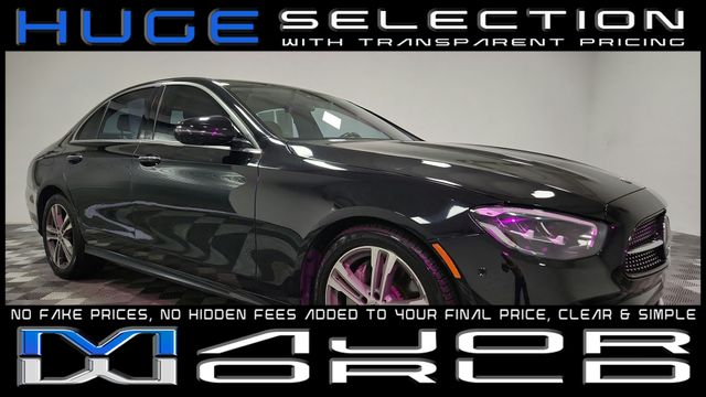 2021 Mercedes-Benz E-Class E 350 4MATIC®