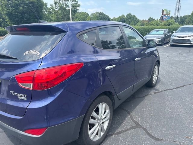 Used 2011 Hyundai Tucson SUV