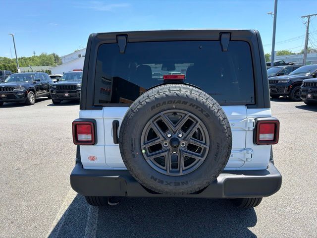 New 2026 White Jeep Sport S image 4