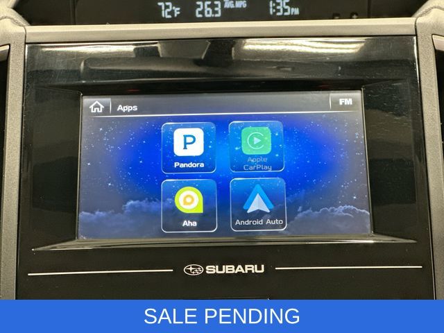 2018 Subaru Crosstrek 2.0i Premium White at Rafferty Subaru