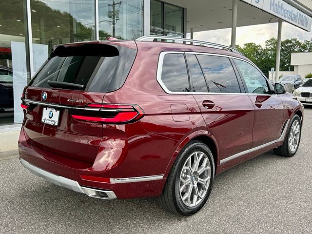 2025 BMW X7 xDrive40i 5