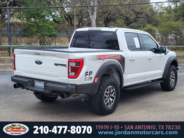 Used Car 2021 Ford F-150  Raptor For Sale Under $60,000 In San Antonio, Texas