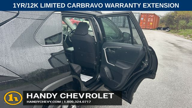 Used 2025 Toyota RAV4 Hybrid SUV