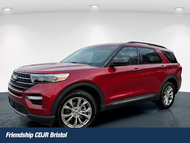 2020 Ford Explorer XLT AWD