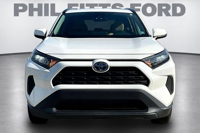 2021 Toyota RAV4 Hybrid LE - 1