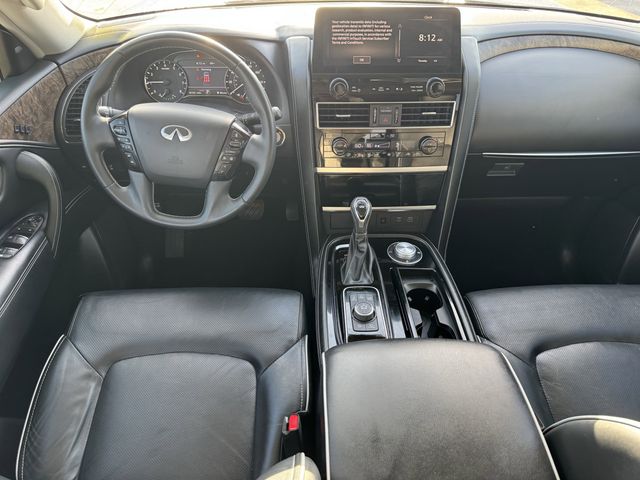 2022 INFINITI QX80 Premium Select Blue at Bayway Chrysler Dodge Jeep Ram