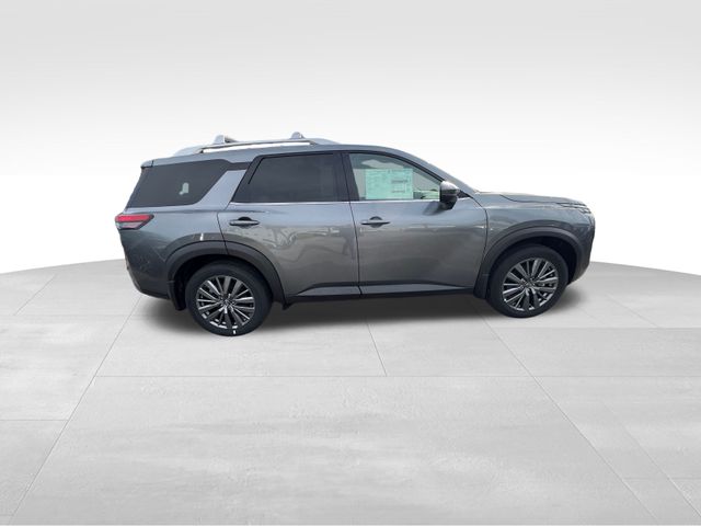 2025 Gun Metallic Nissan Pathfinder SL FWD SUV
