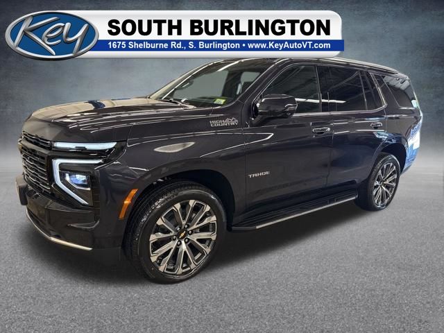 Dark Ash Metallic 2026 Chevrolet Tahoe SUV / Crossover Four-Wheel Drive