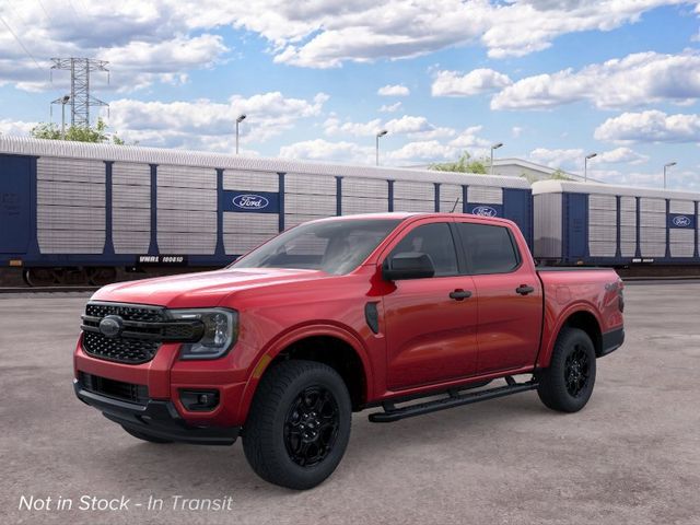Ruby Red 2026 Ford Ranger Pickup Truck 4X2 Automatic