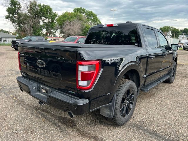 2023 Agate Black Metallic Ford F-150 Lariat 4X4 Truck