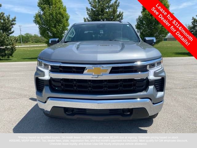 2024 Chevrolet Silverado 1500 LT 8