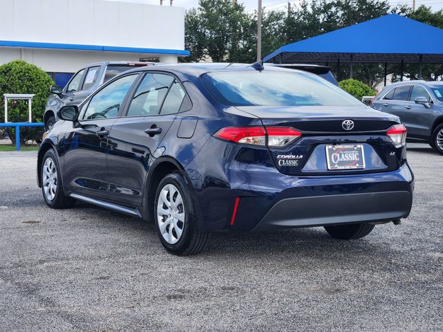 2024 Toyota Corolla LE Blue at Traditions Chevrolet