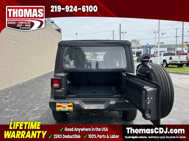 New 2026 Jeep Wrangler Sport For Sale in Highland, IN