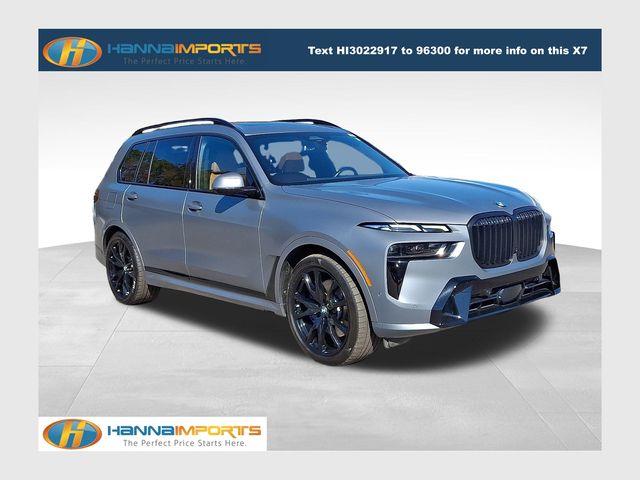 2023 BMW X7 xDrive40i AWD