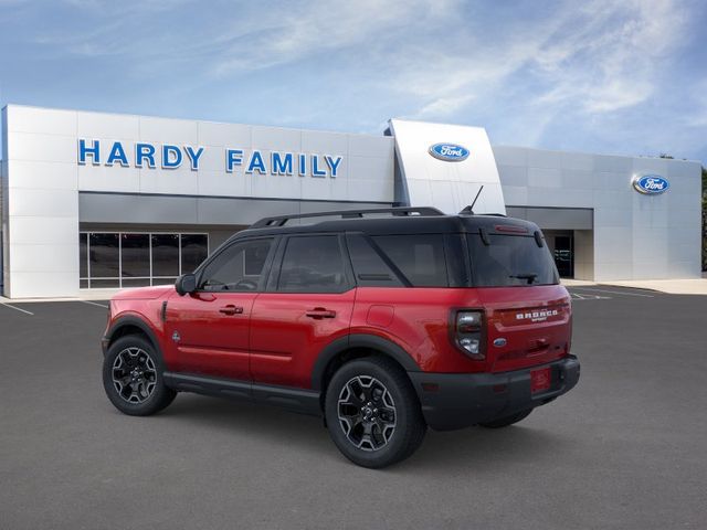 2025 Ford Bronco Sport Outer Banks:L168078