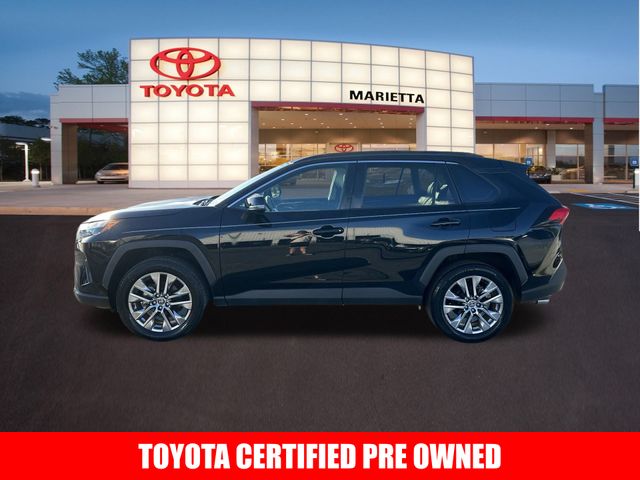 2022 Toyota RAV4 XLE Premium 2