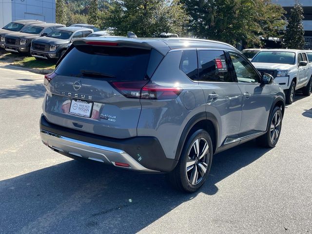 2023 Nissan Rogue Platinum 3