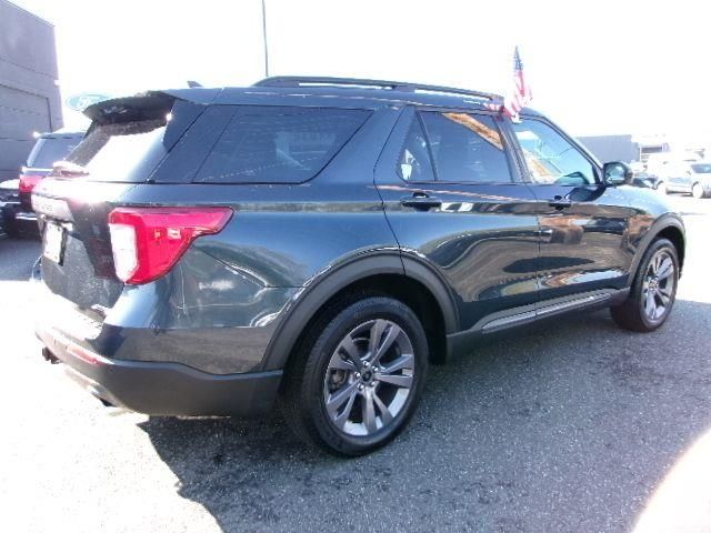 used 2022 Ford Explorer car, priced at $33,396