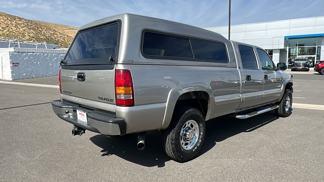 2002 Chevrolet Silverado 2500HD LT 3