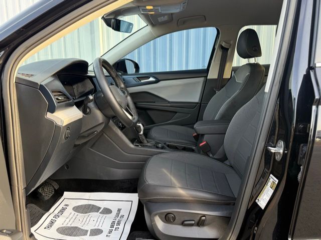 used 2024 Volkswagen Taos car, priced at $23,220