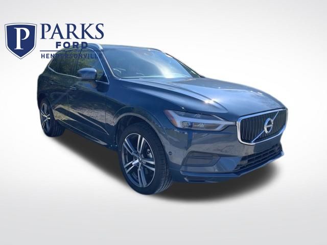 Denim Blue Metallic 2019 Volvo XC60 T5 Momentum AWD SUV / Crossover All-Wheel Drive Automatic