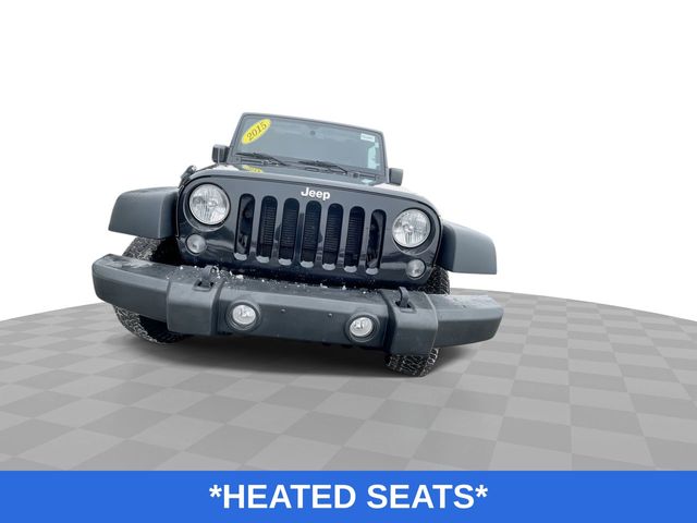 Used 2015 Jeep Wrangler For Sale in Livonia, MI