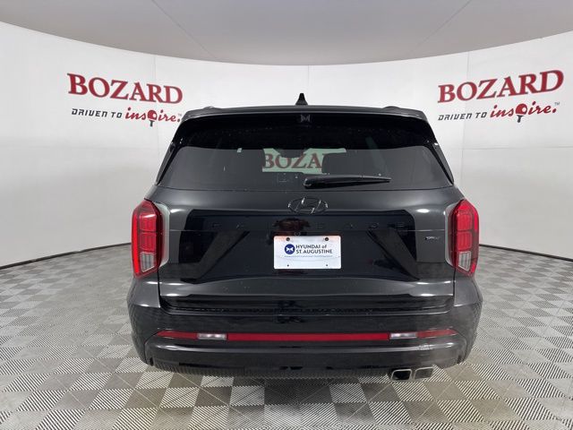 2024 Abyss Black Pearl Hyundai Palisade Calligraphy Night Edition AWD SUV