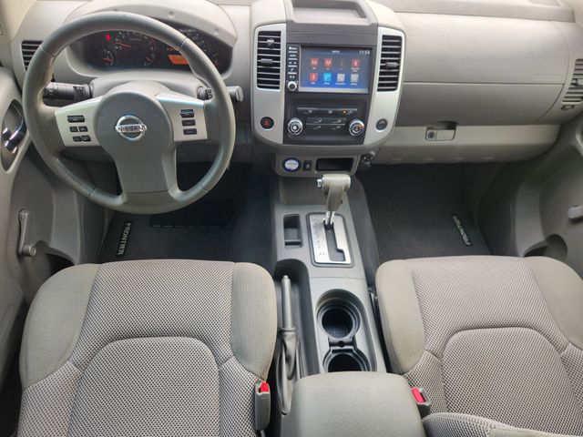 2019 Nissan Frontier S Black at Central Houston Nissan