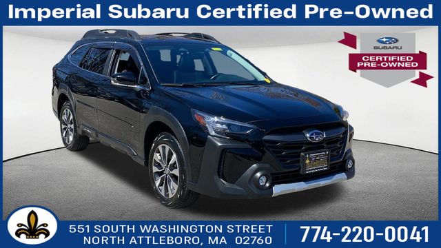 Crystal Black Silica 2025 Subaru Outback SUV / Crossover All-Wheel Drive Continuously Variable Transmission