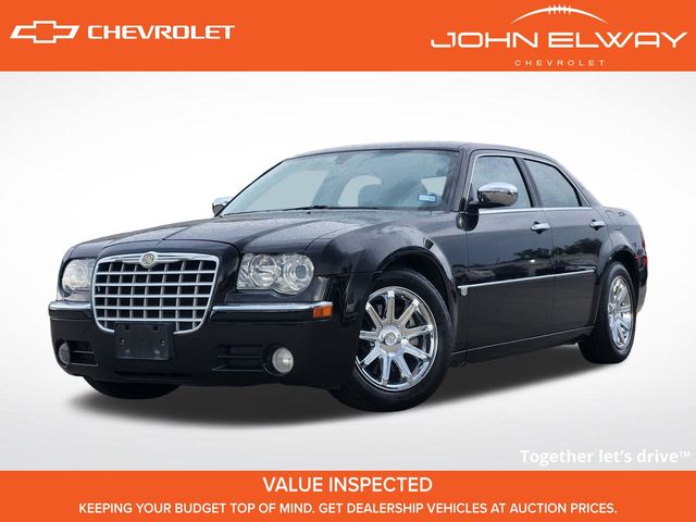 Brilliant Black Crystal Pearlcoat 2006 Chrysler 300 Sedan Rear-Wheel Drive 5-Speed Automatic