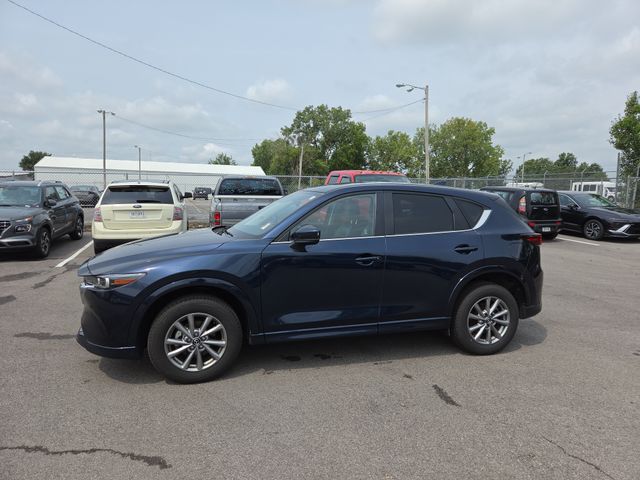 Deep Crystal Blue Mica 2025 Mazda CX-5 SUV / Crossover All-Wheel Drive 6-Speed Automatic