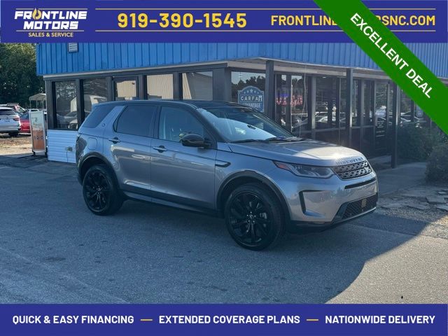 Eiger Gray Metallic 2023 Land Rover Discovery Sport P250 SE AWD SUV / Crossover All-Wheel Drive 9-Speed Automatic