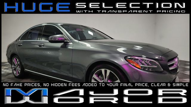2019 Mercedes-Benz C-Class C 300 RWD